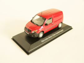 Mercedes Benz Citan (Amarena Red)