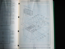 Werkplaatshandboek Citroën Evasion en Jumpy (1995 - 1998) elektrische schema's