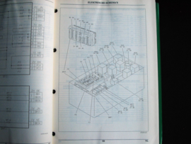 Workshop manual Citroën Evasion and Jumpy (1995 - 1998) wiring diagrams