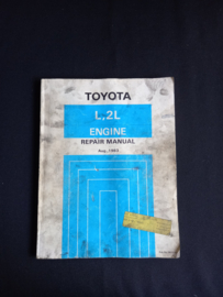 Werkplaatshandboek Toyota L en 2L motor