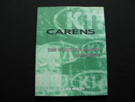 Workshop manual Kia Carens (2004) supplement