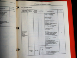 Werkplaatshandboek Citroën Saxo diagnose