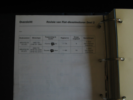Werkplaatshandboek Revisie Dieselmotoren Fiat (1998)
