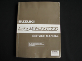 Workshop manual Suzuki Grand Vitara (SQ420WD)