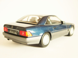 Mercedes Benz 500 SL (R129) blue metallic