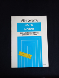 Workshop manual Toyota 4A-FE emission control (Dutch)