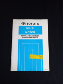 Workshop manual Toyota 5S-FE emission control (Dutch)