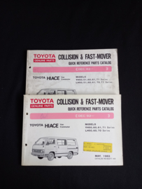 Onderdelenboek Toyota Hiace (YH50, YH60, YH61, YH71, LH50, LH60 en LH70 series)