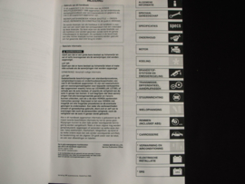Werkplaatshandboek Honda Shuttle (1996) supplement