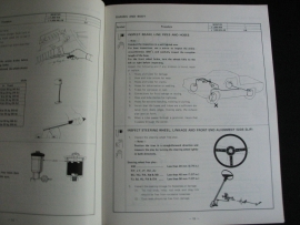 Maintenance Procedures Toyota commercial vehicles (1979)