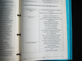 Workshop manual Citroën Xsara I and II (1997 - 2000) diagnosis