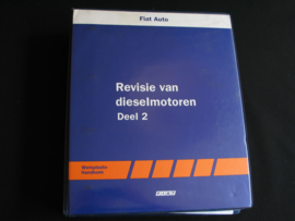 Werkplaatshandboek Revisie Dieselmotoren Fiat (1998)