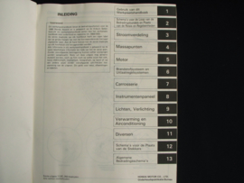 Workshop manual Honda Accord (1986) wiring diagrams