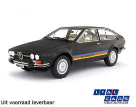 Alfa Romeo Alfetta GTV 2000 Turbodelta (1979)