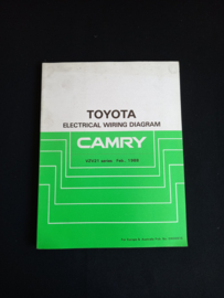 Werkplaatshandboek Toyota Camry elektrische schema's (VZV21 series)