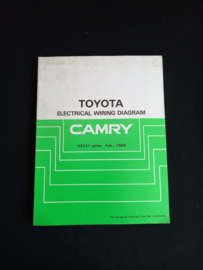 Workshop manual Toyota Camry wiring diagrams (VZV21 series)