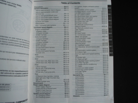 Werkplaatshandboek Suzuki Grand Vitara (SQ420VD en SQ420WD) elektrische schema's