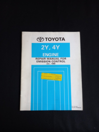 Workshop manual Toyota 2Y and 4Y emission control