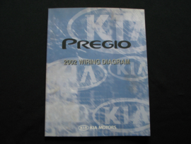 Werkplaatshandboek Kia Pregio (2002) elektrische schema's