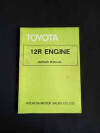 Workshop manual Toyota 12R engine (98111)
