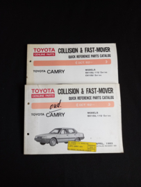 Onderdelenboek Toyota Camry (SV10U en SV11U series)