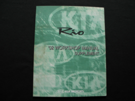 Workshop manual Kia Rio (2002) supplement
