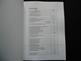 Werkplaatshandboek Kia Sephia II/ Kia Shuma II (2003) elektrische schema's