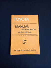 Werkplaatshandboek Toyota L50 en L51 transmissie