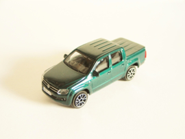 Volkswagen Amarok dark green metallic