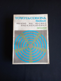 Onderdelenboek Toyota Corona Sedan
