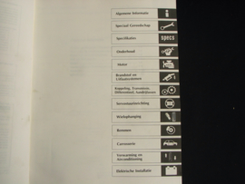 Werkplaatshandboek Honda Legend Coupé (1988)