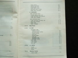 Workshop manual Honda Accord (1976) supplement