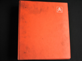 Werkplaatshandboek Citroën Saxo deel 1