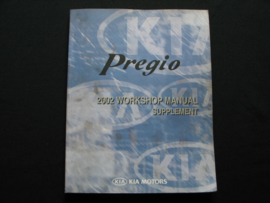 Werkplaatshandboek Kia Pregio (2002) supplement