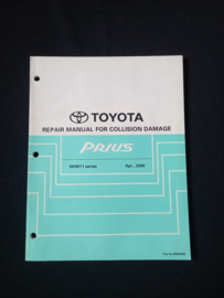 Werkplaatshandboek Toyota Prius (NHW11) carrosserie reparaties