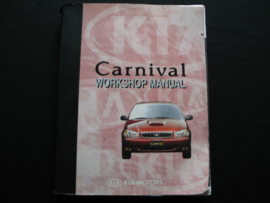 Werkplaatshandboek Kia Carnival (1998)