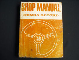 Workshop manual Honda Accord (EG) (1978)