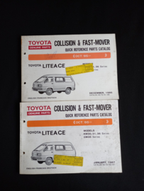 Onderdelenboek Toyota Liteace (KM30, KM31, KM36 en CM35 series)