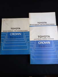 Werkplaatshandboek Toyota Crown (MS12, YS120 en LS120 series)