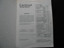 Workshop manual Kia Carnival (1999) wiring diagrams