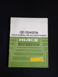Workshop manual Toyota Hiace bodywork (RZH10_, RZH11_, RZH125, LH10_, LH11_ and LH125 series)