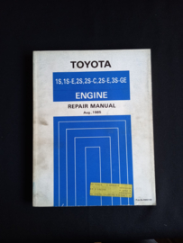 Workshop manual Toyota 1S, 1S-E, 2S-C, 2S-E and 3S-GE engine