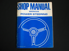 Workshop manual Honda Accord (1980) Power Steering