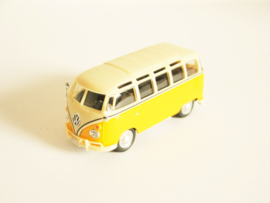 Volkswagen T1 Samba Bus geel