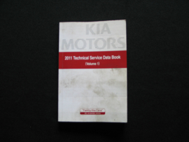 Technisch data boekje Kia (2011)