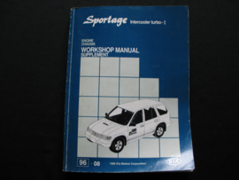 Werkplaatshandboek Kia Sportage Intercooler Turbo II (1996) supplement