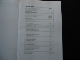 Werkplaatshandboek Kia Sephia II/ Kia Shuma II (2001) elektrische schema's
