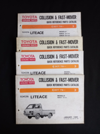 Parts catalog Toyota Liteace (KM20, CM20 and YM20 series)