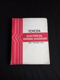Workshop manual Toyota wiring diagrams passenger cars (1982)