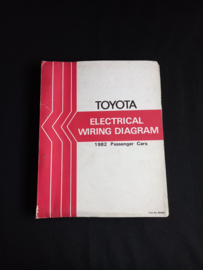 Werkplaatshandboek Toyota elektrische schema's personenauto's (1982)